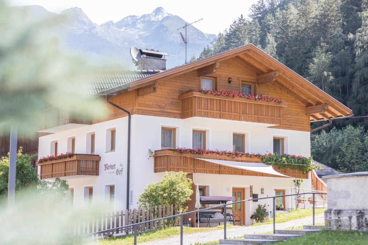 Apartment Alpenrose - Mesnerhof Campo Tures Extérieur photo